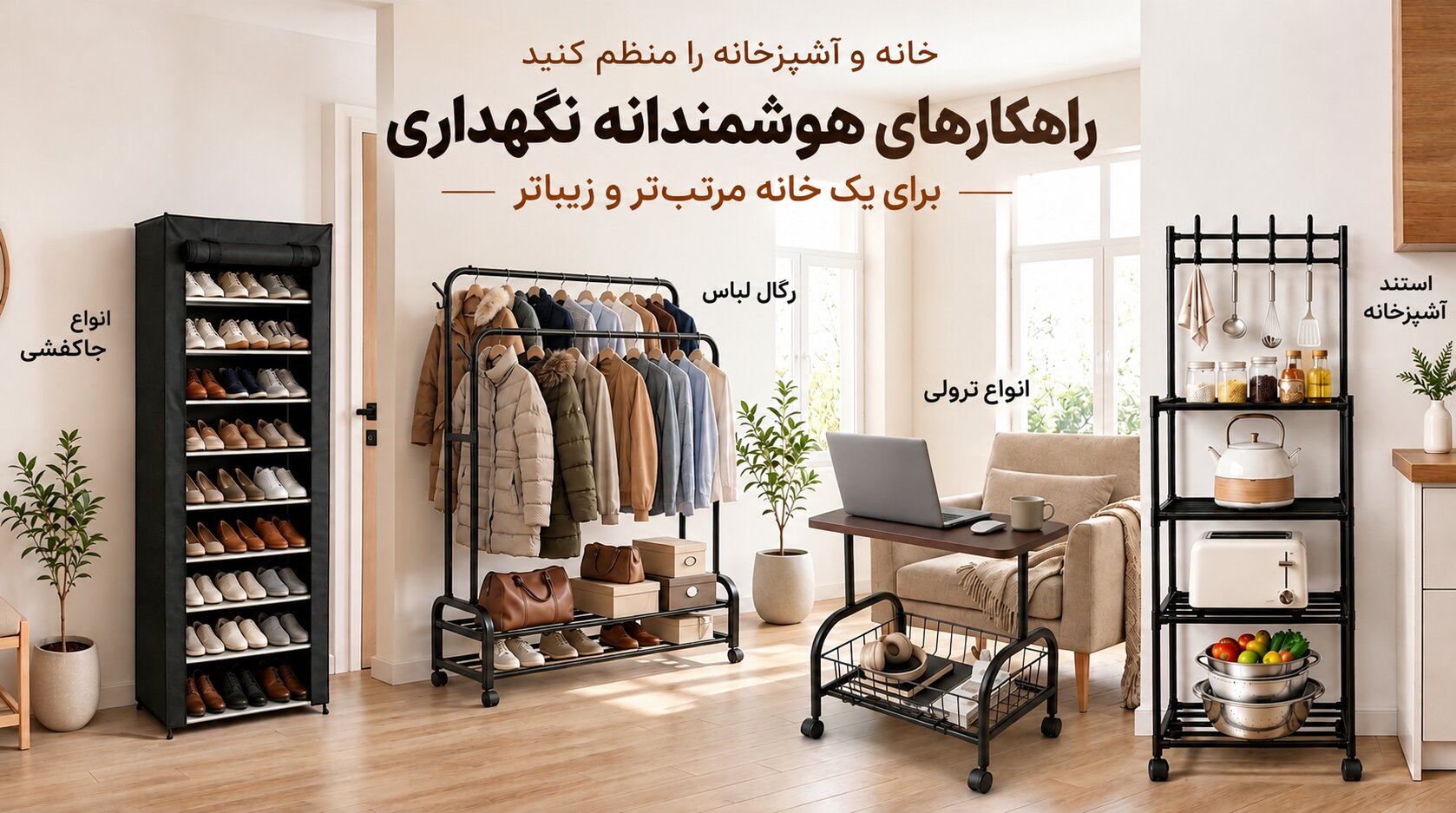 انواع رگال و استند