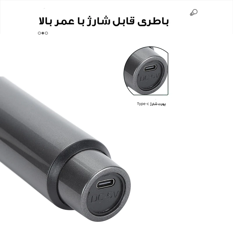 میکروفن بی سیم مدل Mic-2win بسته 2 عددی