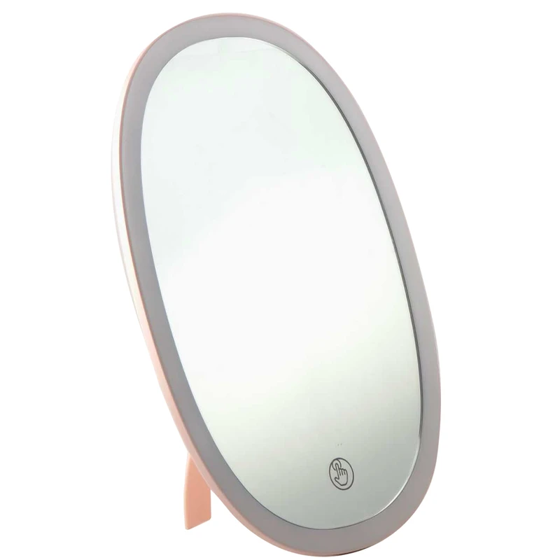 آینه ارایشی مدل چراغ دار کد YX-2352