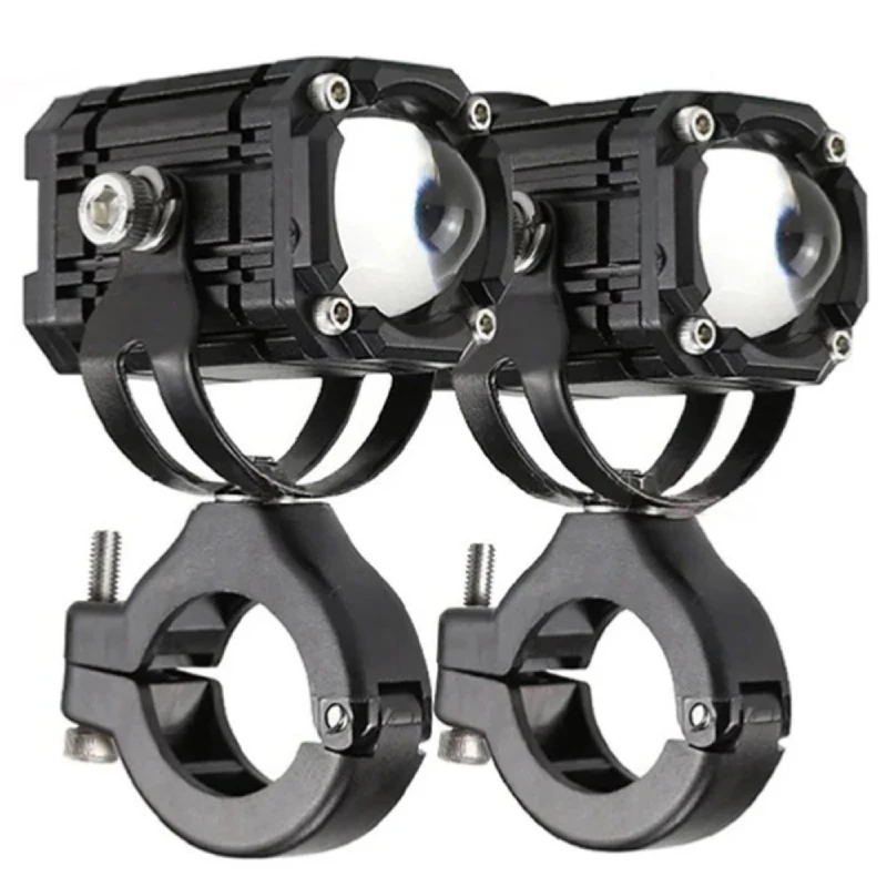 پروژکتور موتور سیکلت و خودرو مدل G53LENS بسته دو عددی
