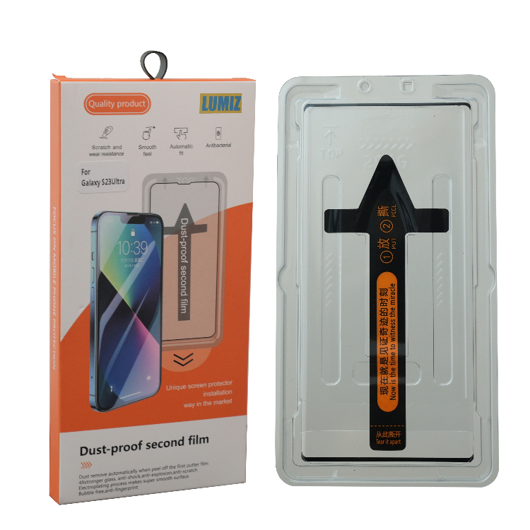 محافظ صفحه نمایش مدل Lumiz Easy install مناسب Galaxy S23 Ultra