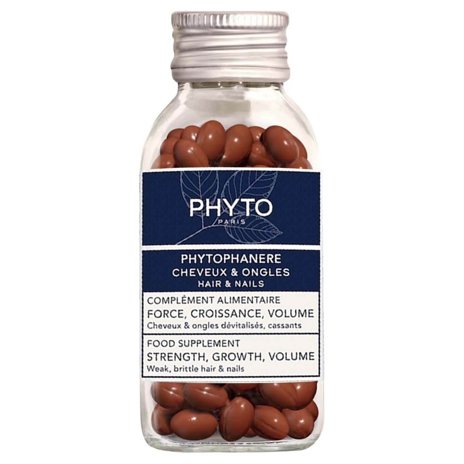 قرص فیتو Phyto مکمل ضد ریزش و تقویت مو و ناخن 100% اصلی با ضمانت