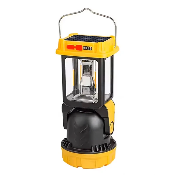 چراغ فانوسی مدل HW1277-W با نور چند رنگ