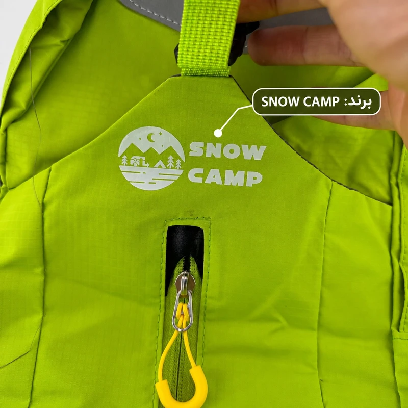کوله پشتی کمپینگ و طبیعت گردی ۴۰ لیتری اسنو کمپ مدل DayPack 