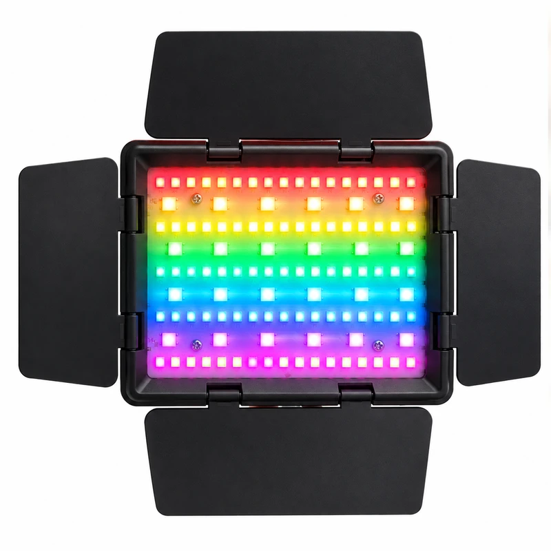 نور ثابت ال ای دی مدل RL-560 RGB