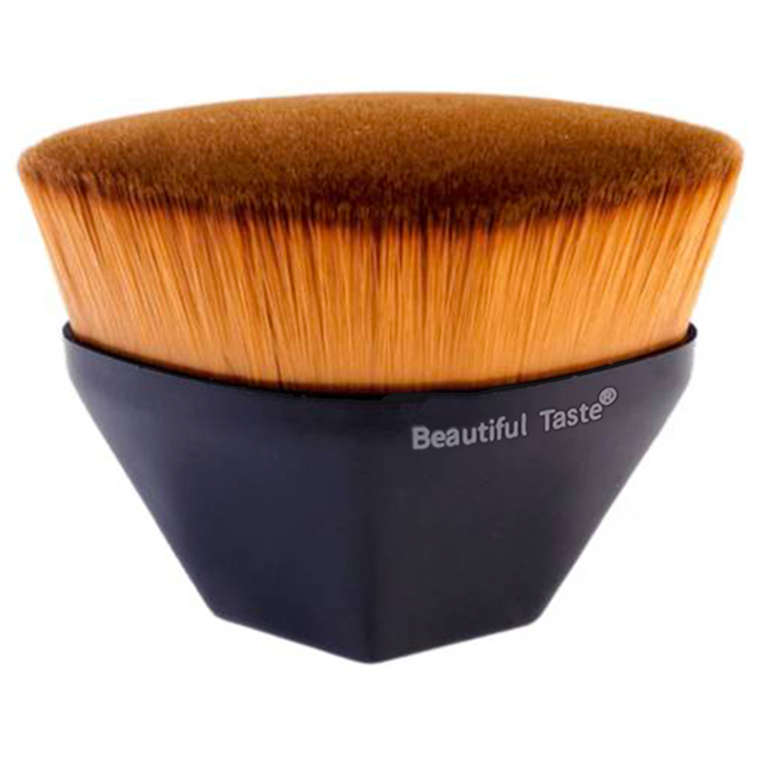 براش آرایشی پرتراکم نانو Bueautiful Taste مدل Hexagonal Foundation وارداتی