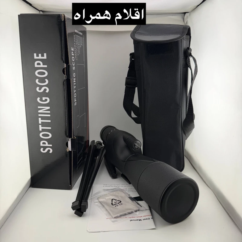 دوربین تک چشمی مدل 25-70.60 HD