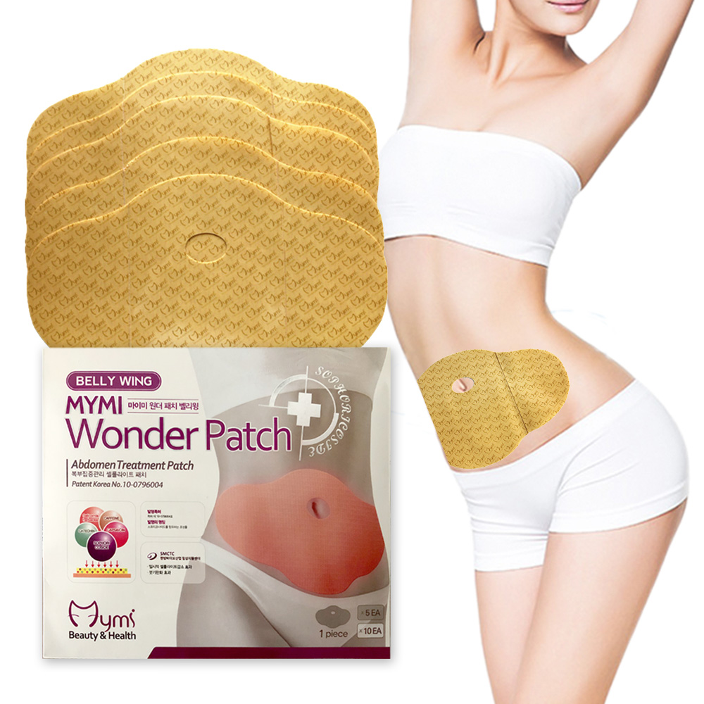 چسب لاغری شکم MYMI Wonder Patch بسته 5 عددی