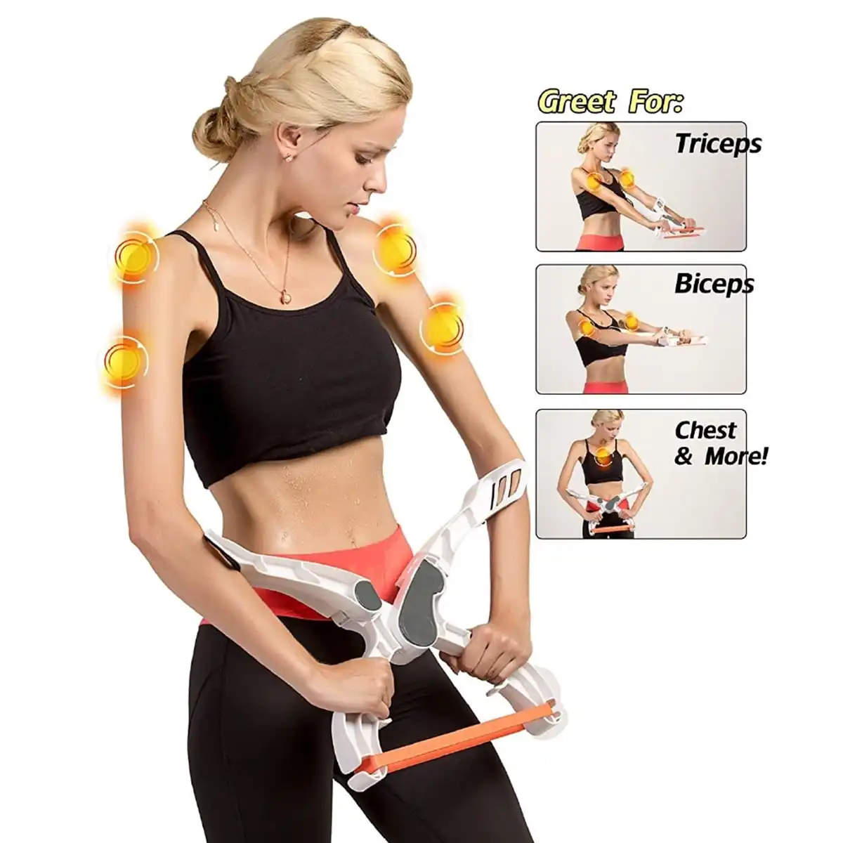 دستگاه تناسب اندام ورزش در منزل مدل Total Arm Workout