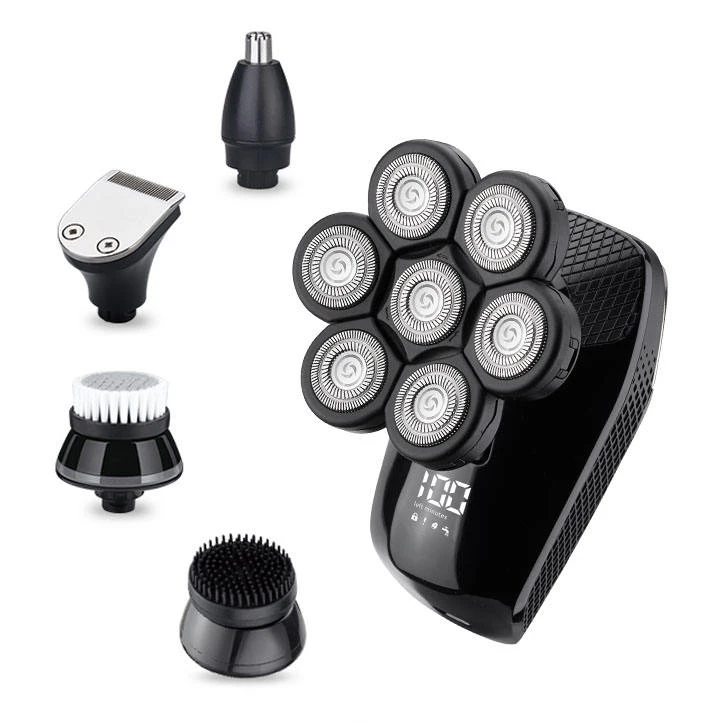 ست ماشین اصلاح موی صورت و بدن مدل JK-5588A