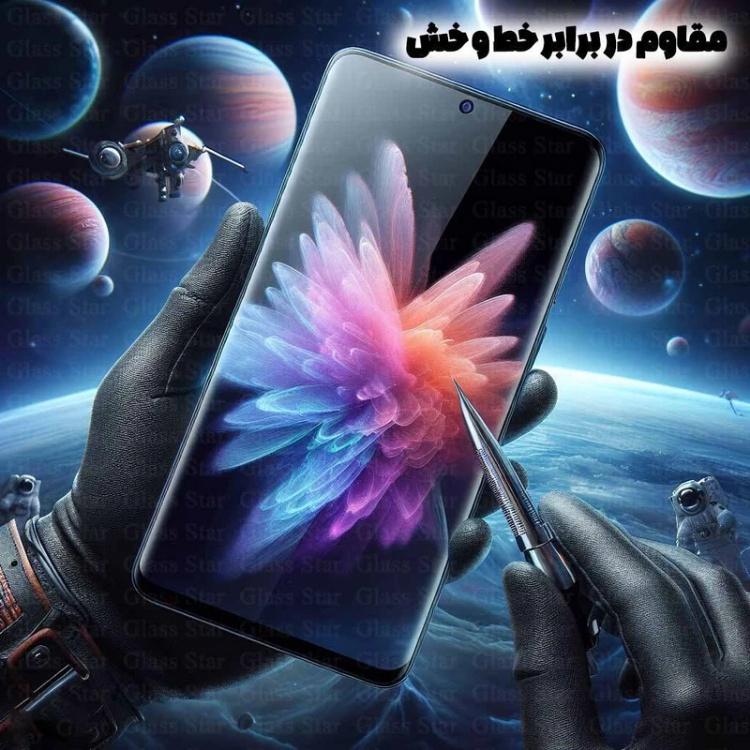 محافظ صفحه نمایش مدل Lumiz Easy install مناسب Galaxy S23 Ultra