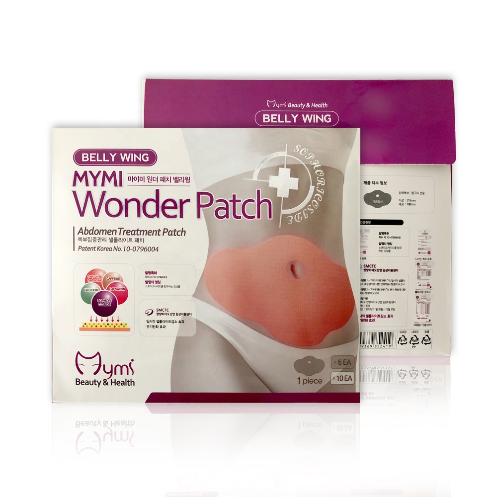 چسب لاغری شکم MYMI Wonder Patch بسته 5 عددی