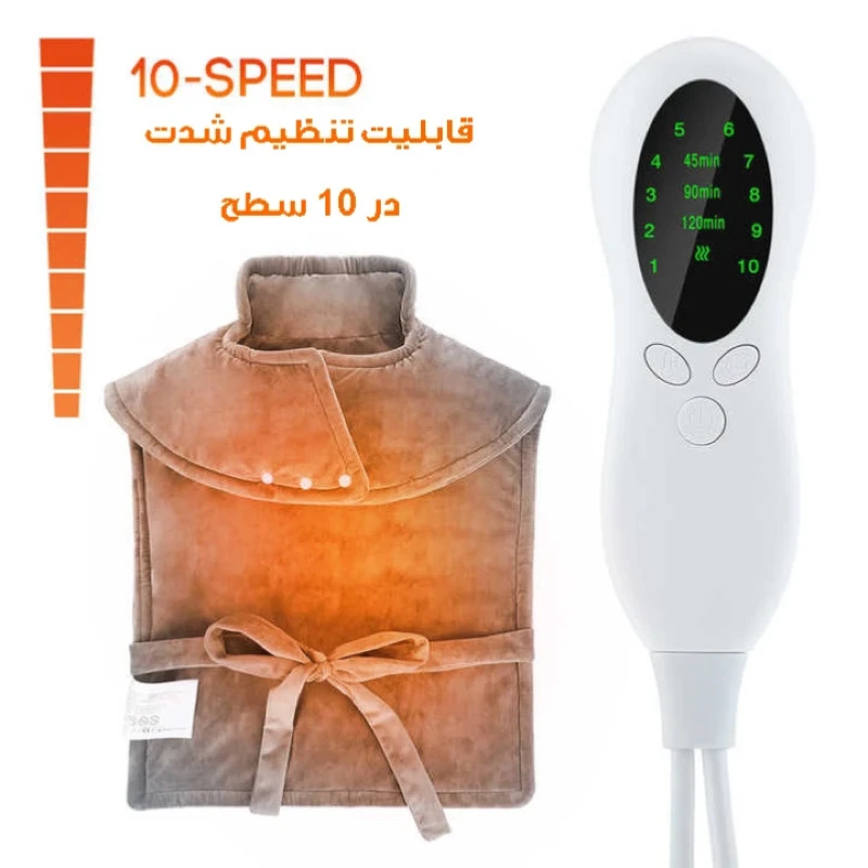 پد برقی مدل shawlelectric