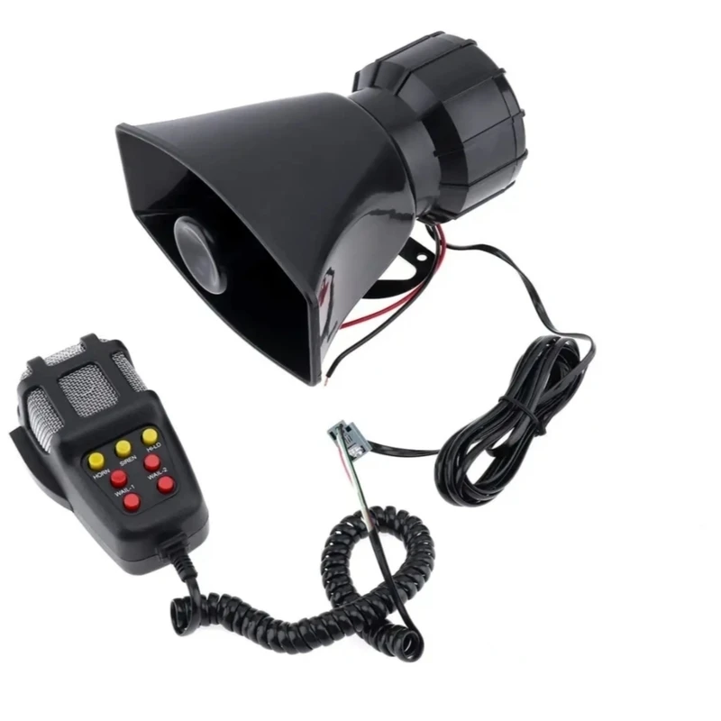 بوق آژیر پلیسی خودرو مدل KX-100w