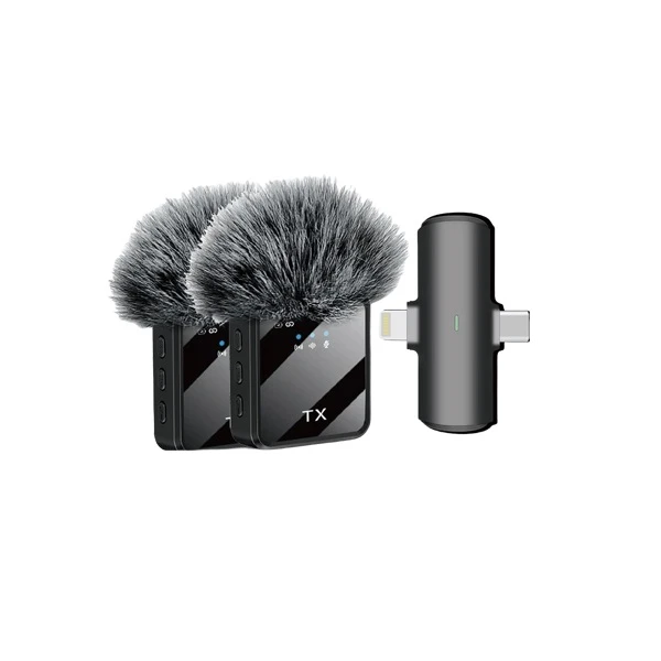 ست میکروفن بی سیم مدل F15 dual