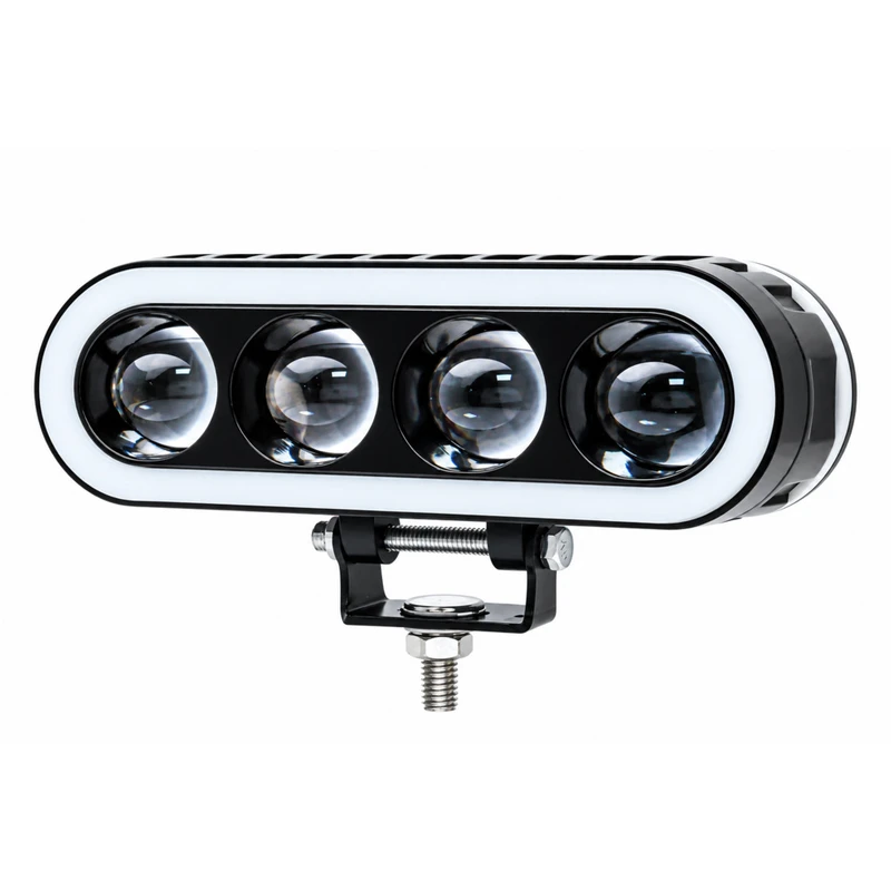 پروژکتور آفرودی خودرو و موتور سیکلت مدل 4lensBlue Daylight