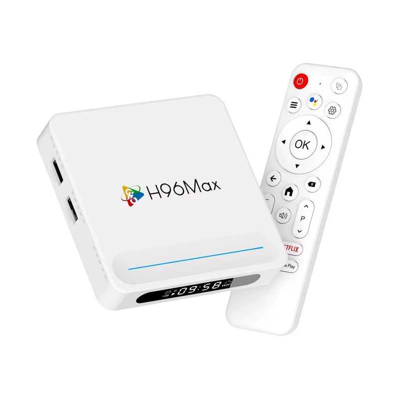 اندروید باکس اچ 96 مدل H96Max 32/4GB