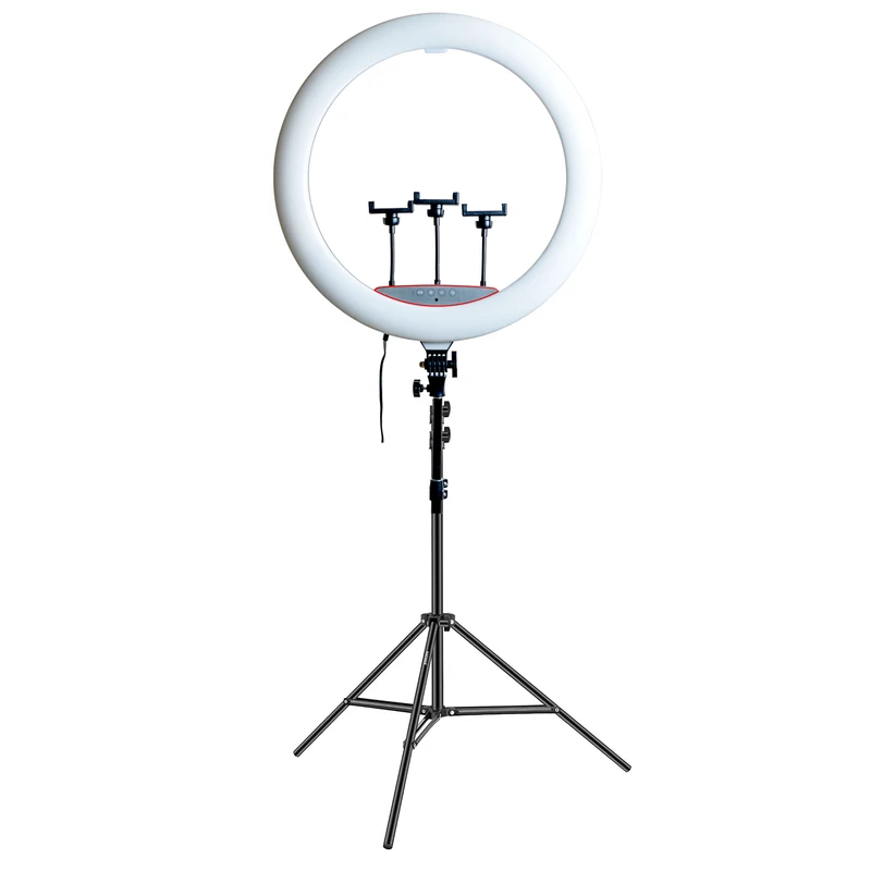 رینگ لایت مدل LJJ-22 K به همراه پایه 180 سانتی متری