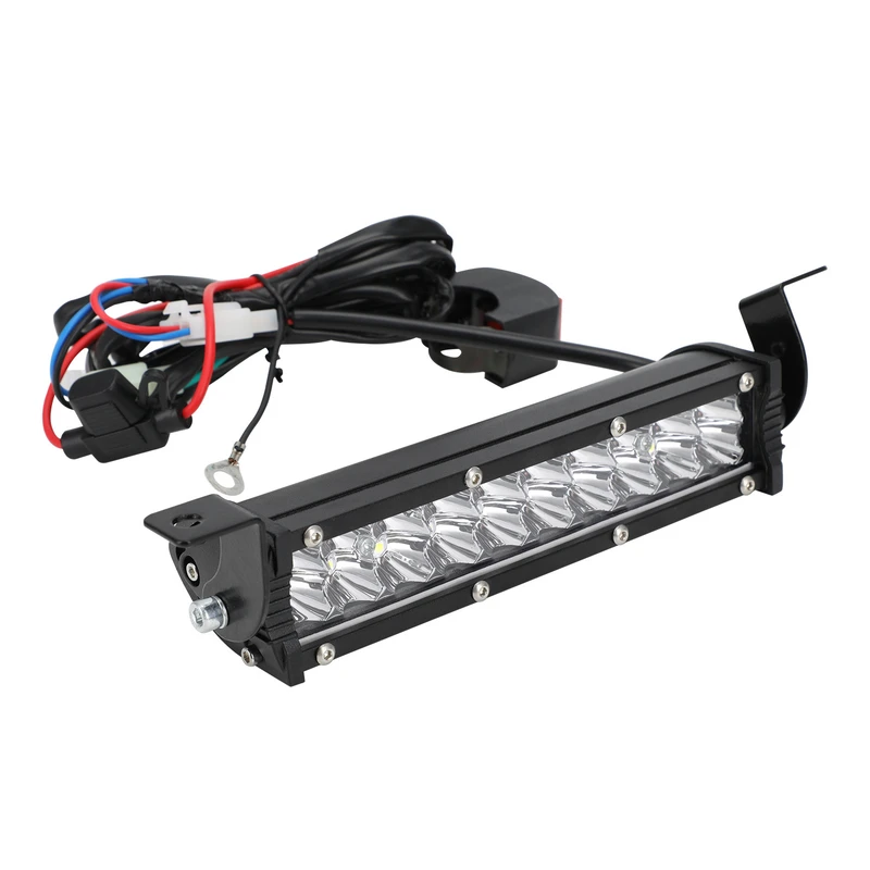 چراغ لایت بار آفرودی خودرو و موتور سیکلت اسنو کمپ مدل Light Bar Mini
