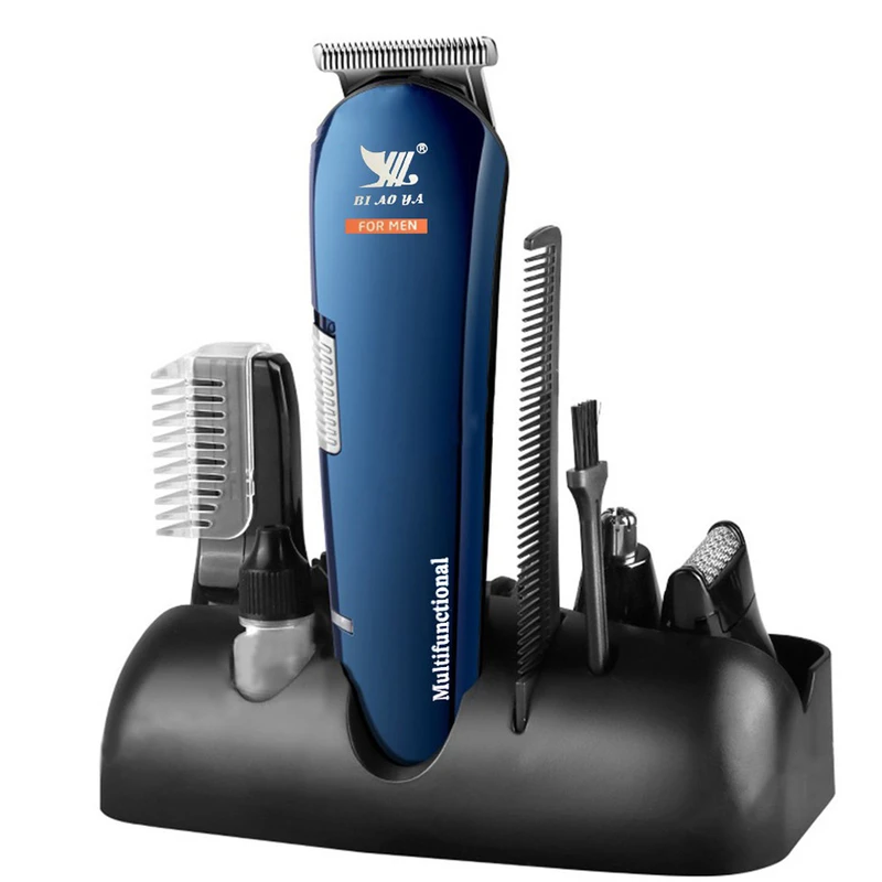 ست ماشین اصلاح موی صورت و بدن بیاوی مدل BAY-780