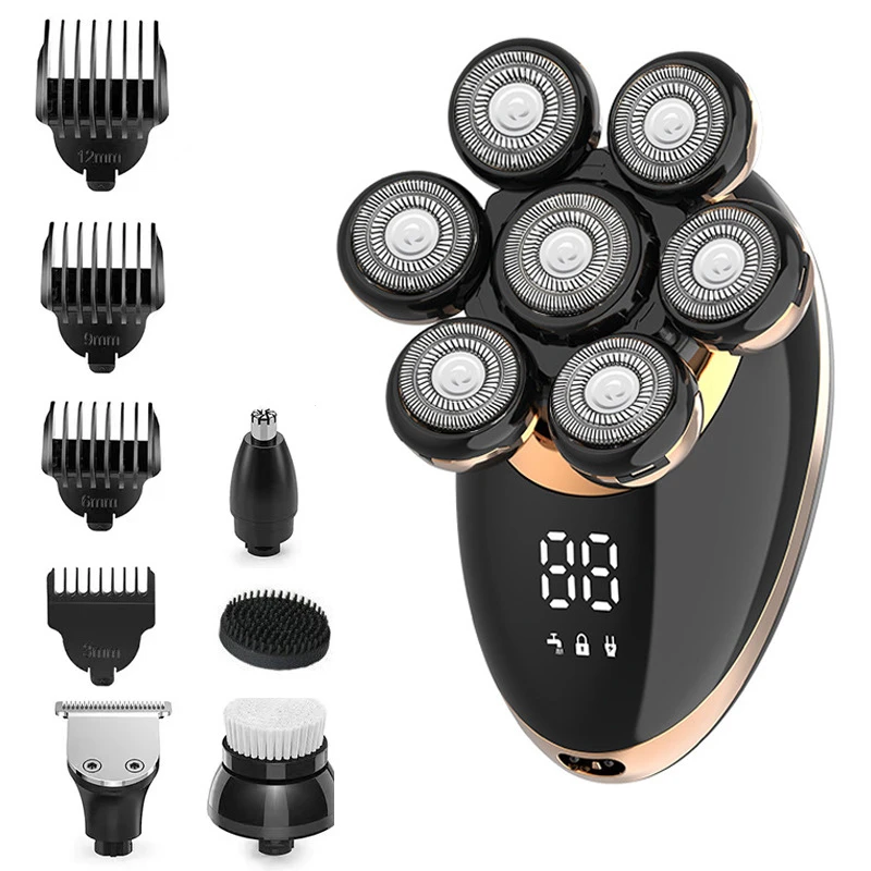 ماشین اصلاح موی سر و صورت شارژی مدل RQ6900S