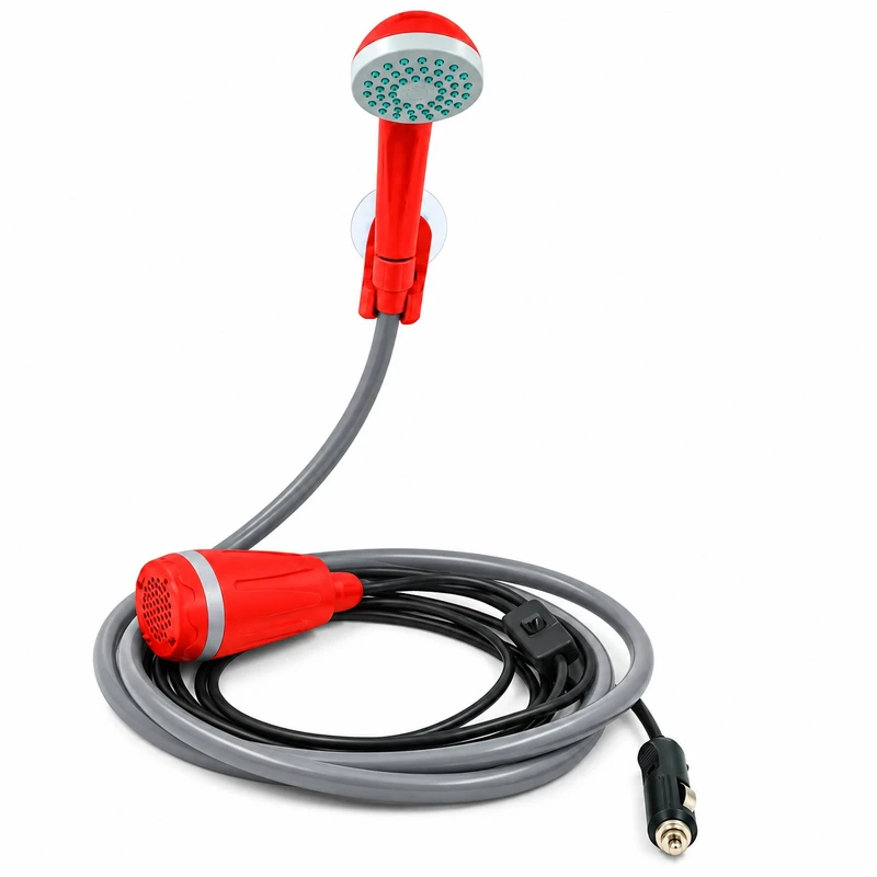 دوش سفری مدل فندکی PS-12V