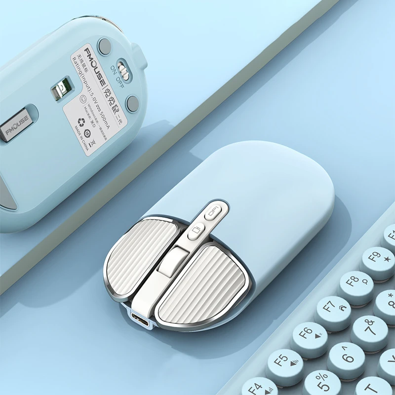 ماوس بی سیم مدل FMouse M203