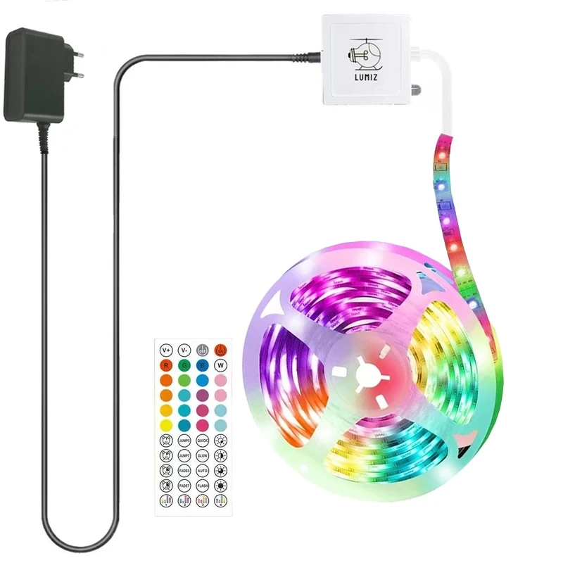 ریسه ال ای دی مدل SmartStrip-44key-10m bluetooth