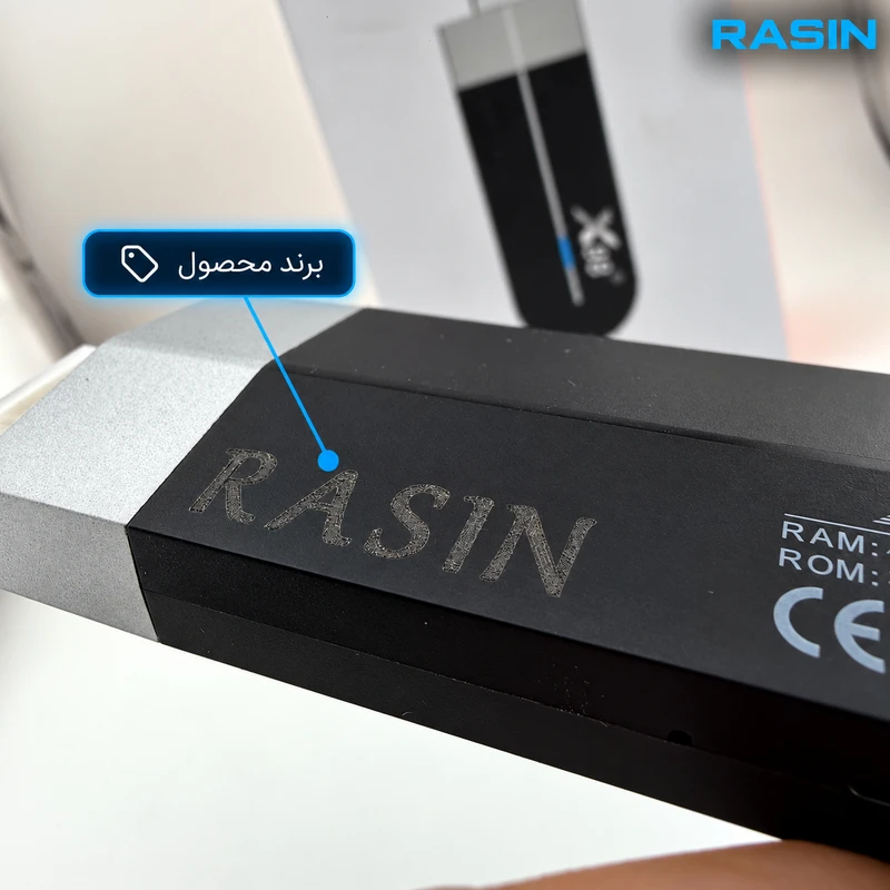 اندروید باکس راسین مدل X98 Amlogic S905Y4 