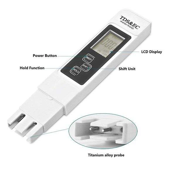 هدایت سنج و سختی سنج مدل ec 07tds 