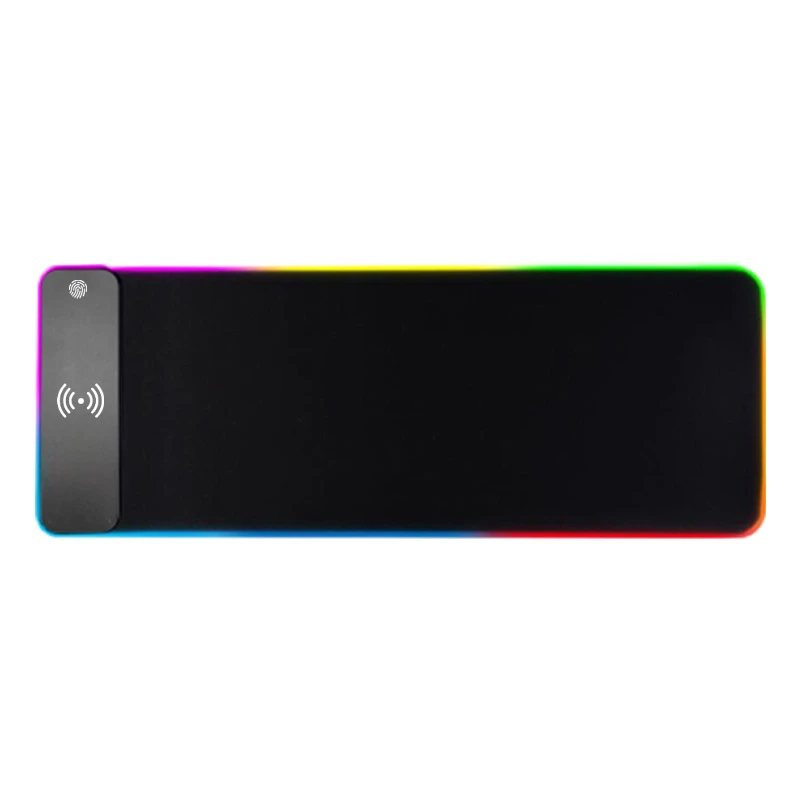 ماوس پد و شارژر  گیمینگ RGB مدل MP_28