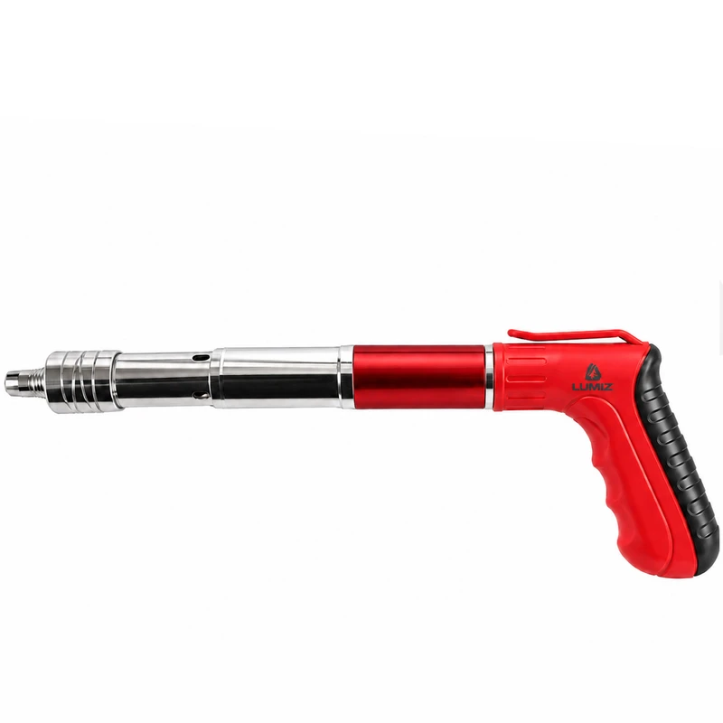 تفنگ میخ کوب دستی مدل عصایی کد LZ-GUN سایز 20-50 میلی متر