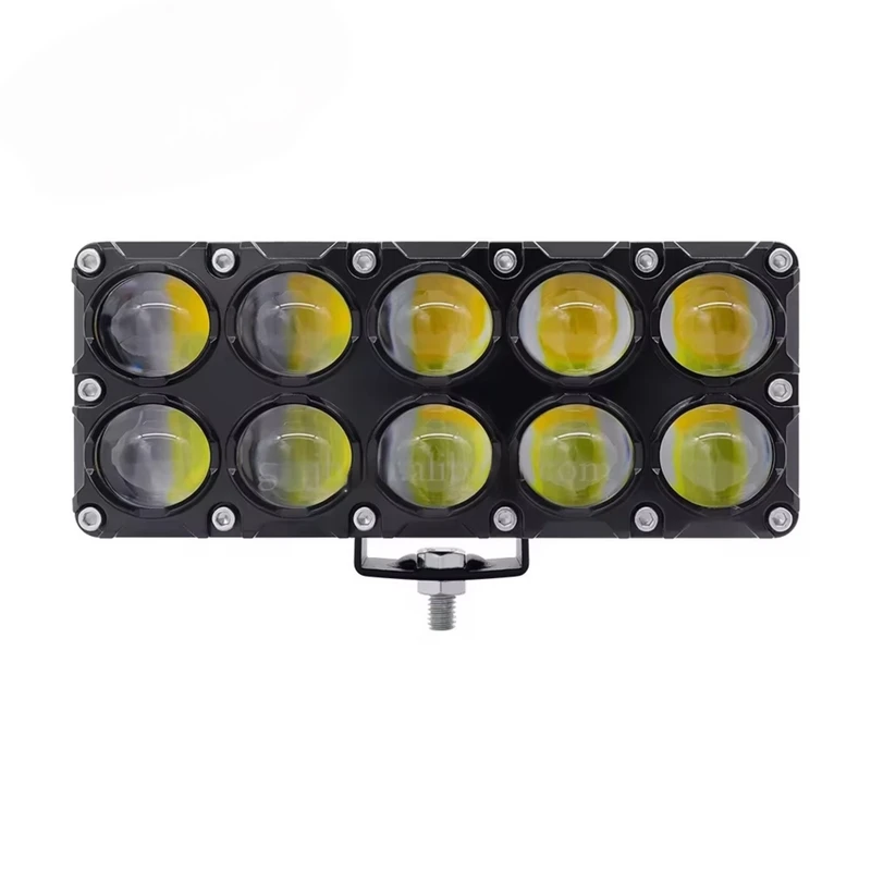 پروژکتور آفرودی خودرو بسته 2 عددی مدل 10 لنز