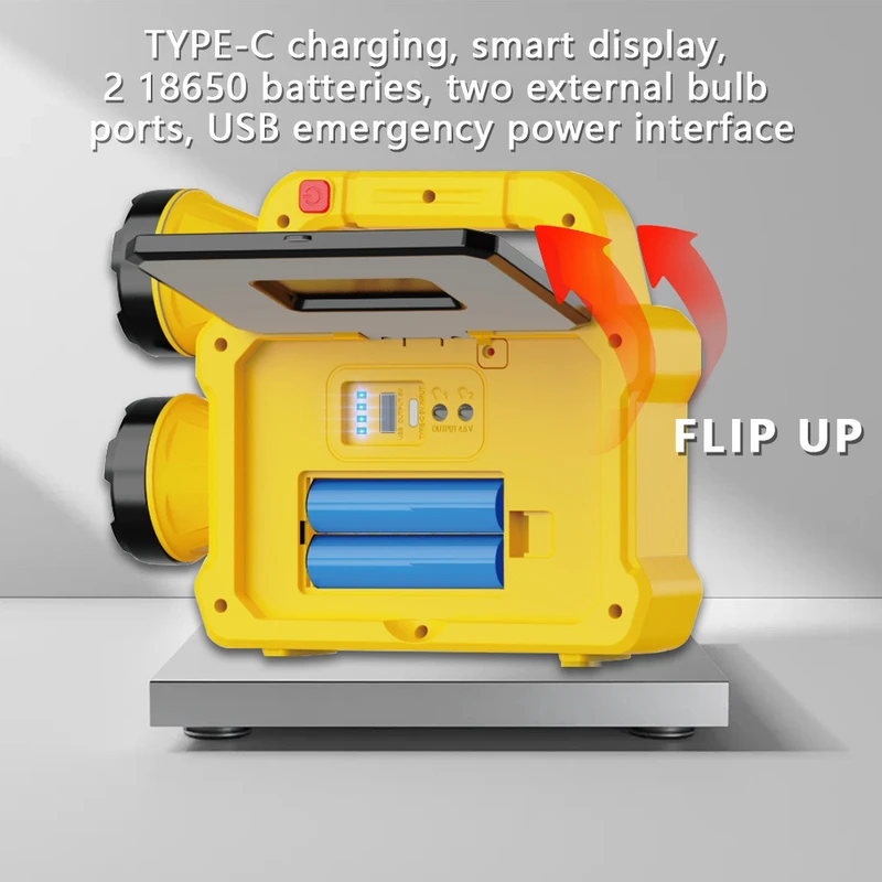 چراغ اضطراری مدل HB-7719