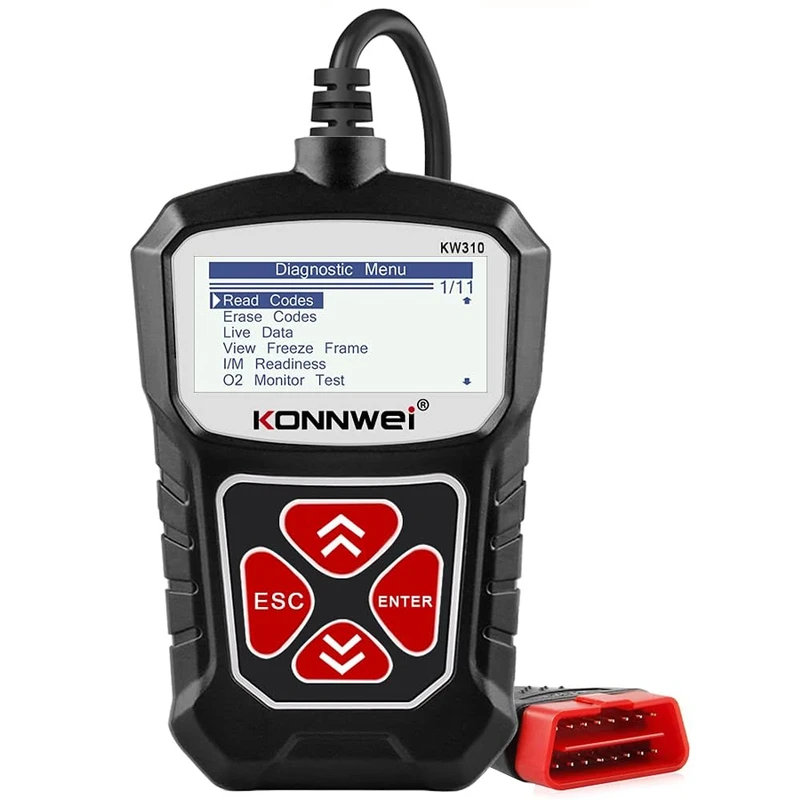دستگاه دیاگ خودرو کانوی مدل KW310