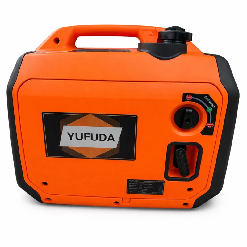 موتور برق بنزینی 5 اسب بخار یوفودا مدل سوپرسایلنت دوگانه سوز