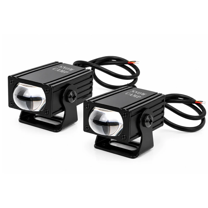 پروژکتور آفرودی خودرو اسنو کمپ مدل Mini Grille بسته دو عددی