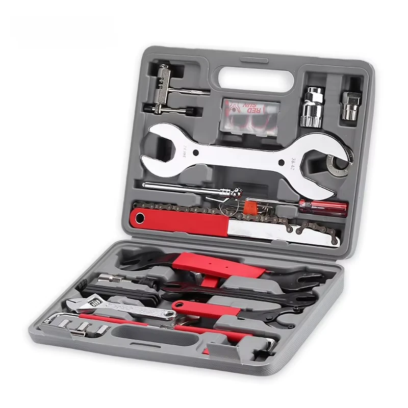  آچار آلن و بکس مخصوص دوچرخه و موتور کد DXTOOLSET  بسته 44 عددی 