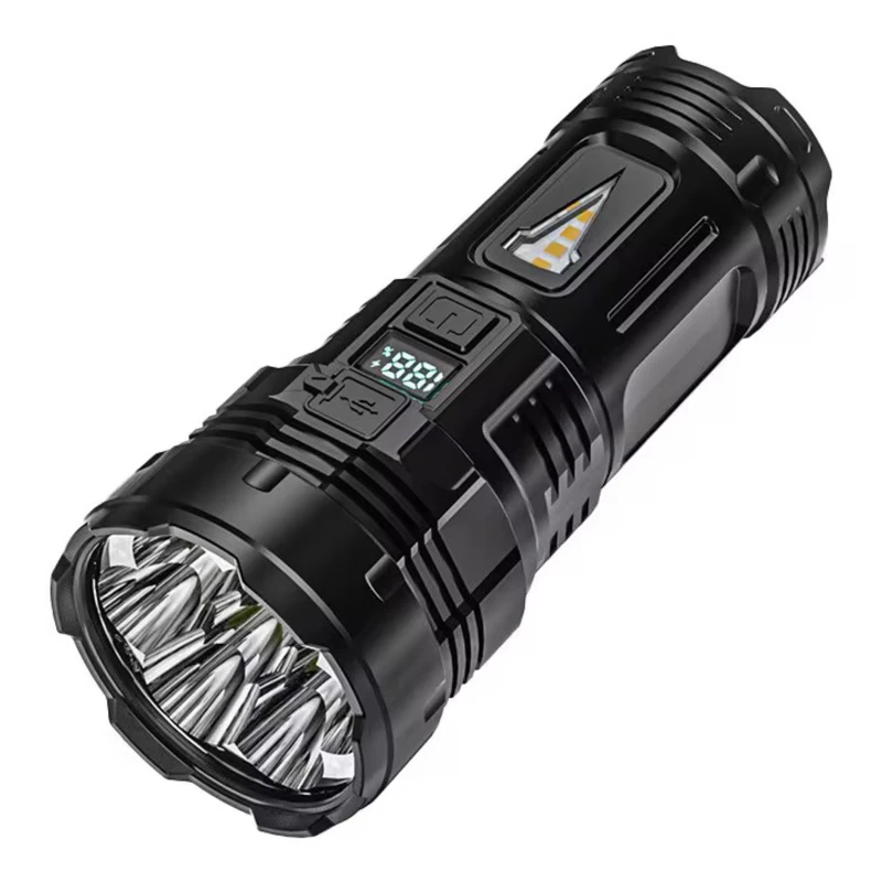 چراغ قوه دستی اسمایلینگ شارک مدل SD-5267-4L با نور مهتابی