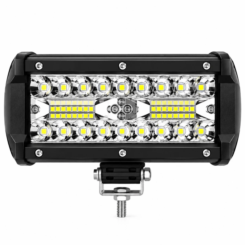 پروژکتور آفرودی موتورسیکلت و خودرو مدل LED-18