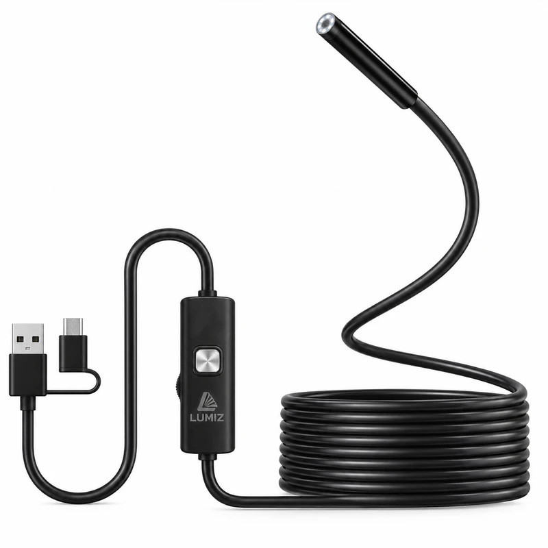 دوربین آندوسکوپی مدل شلنگی کد Y102-7MM 5M