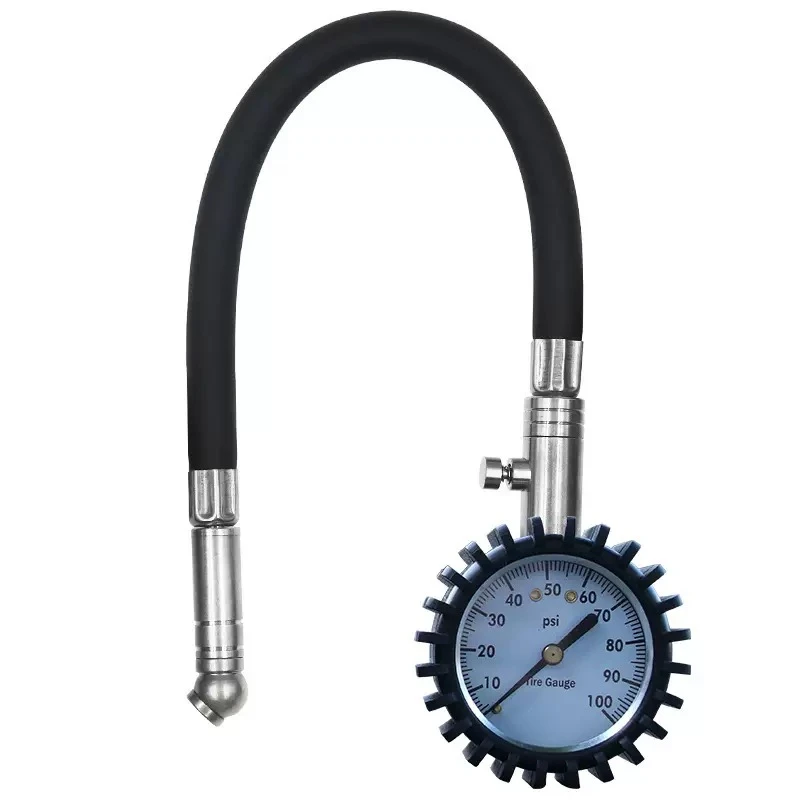 گیج فشار باد اسنو کمپ مدل 100PSI