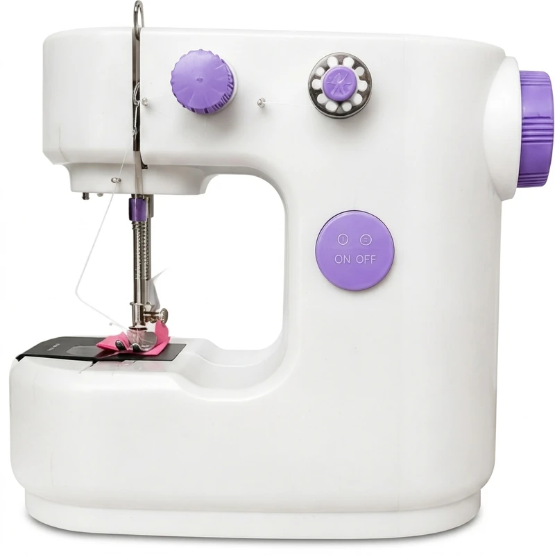 چرخ خیاطی برقی مدل مینی کد SM-302