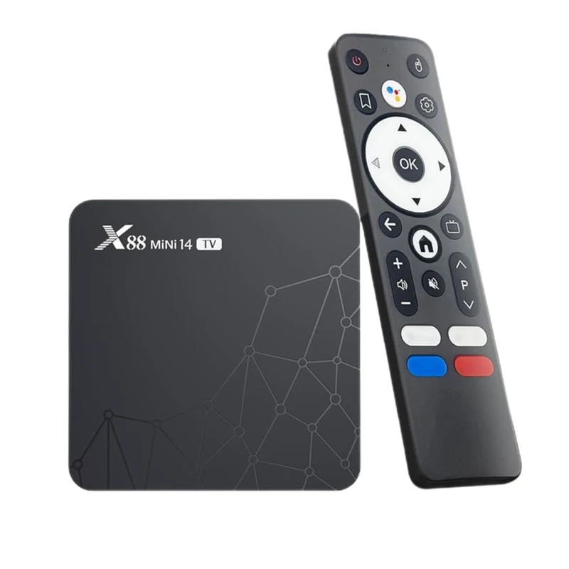 اندروید باکس ایکس 88 مدل GK18 16/2GB