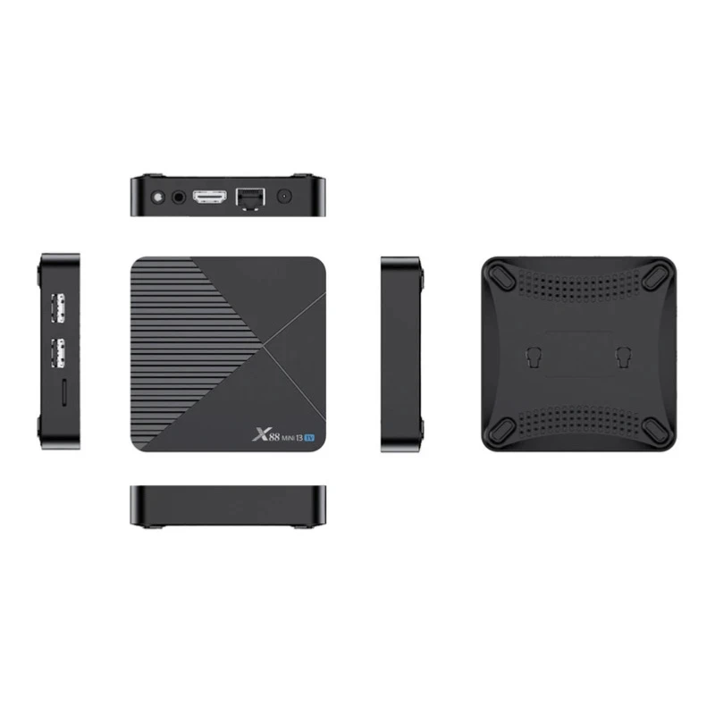 اندروید باکس مدل X8mini31 32/4GB به همراه کیبورد بیسیم