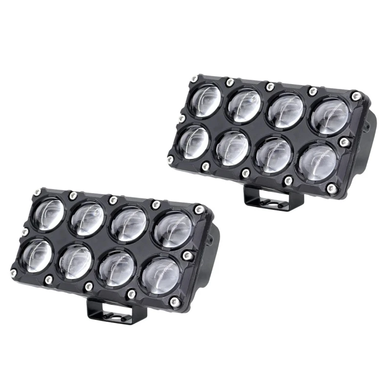 پروژکتور ال ای دی آفرود اسنو کمپ مدل LED8 بسته دو عددی