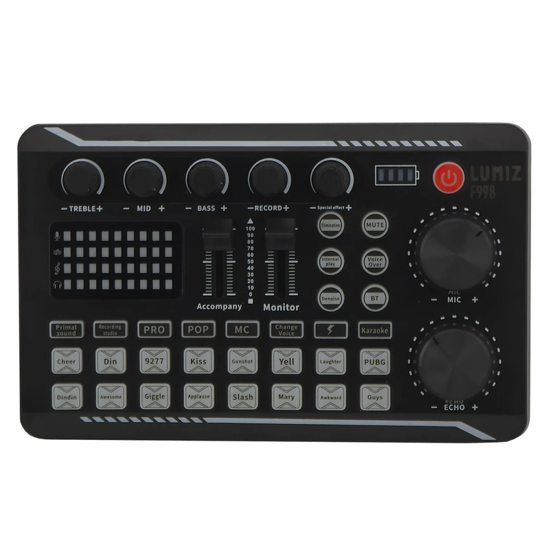 کارت صدا استودیو لومیز مدل F998