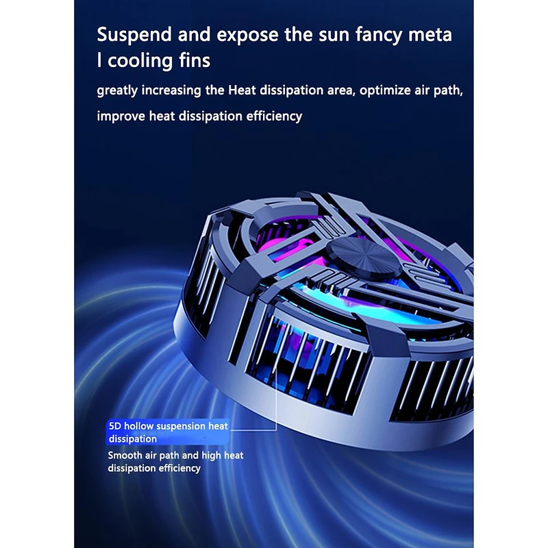 خنک کننده گوشی موبایل مدل AL02