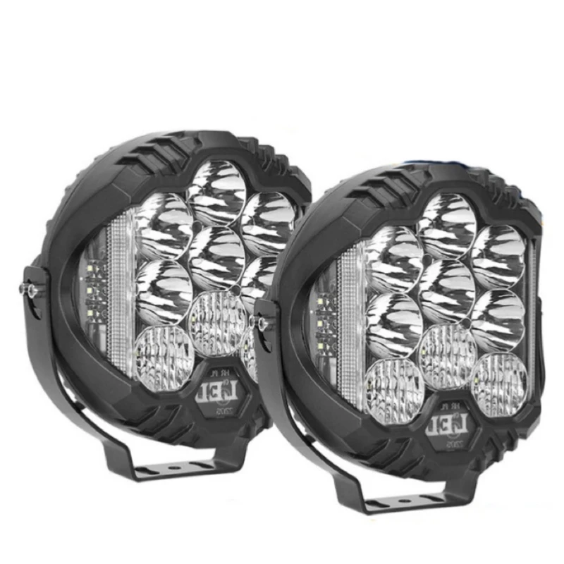 پروژکتور آفرودی خودرو مدل A-O8 بسته دو عددی