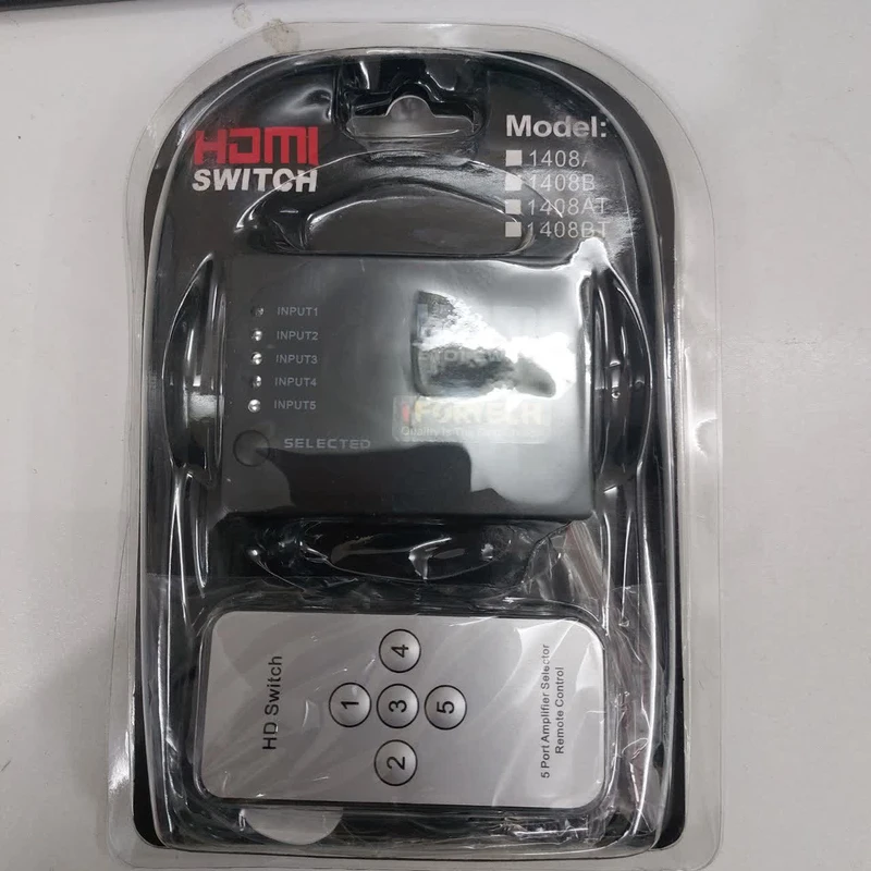 سوئیچ 1 به 5 HDMI مدل Full HD
